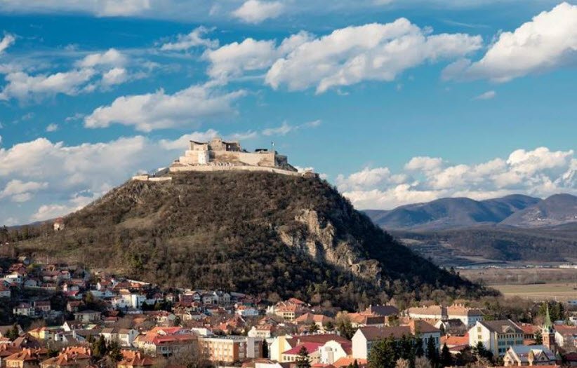 The Fortress of Deva, Deva, Romania, Romania